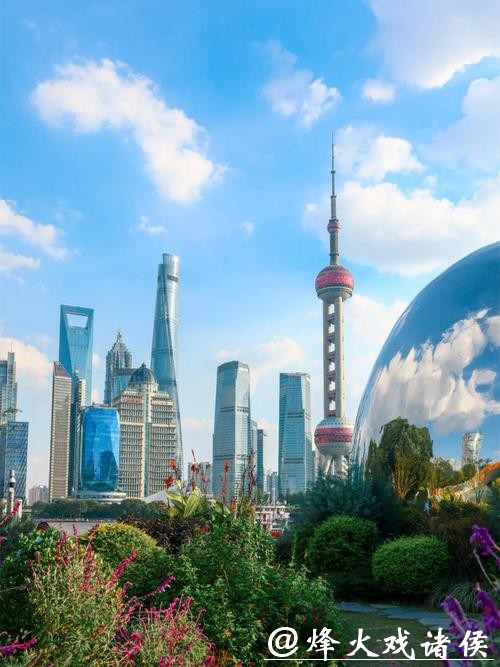 魔都这项旅游服务绝了!官方下场,帮你在陆家嘴“出片” 魔都这项旅游服务绝了!官方下场,帮你在陆家嘴“出片”