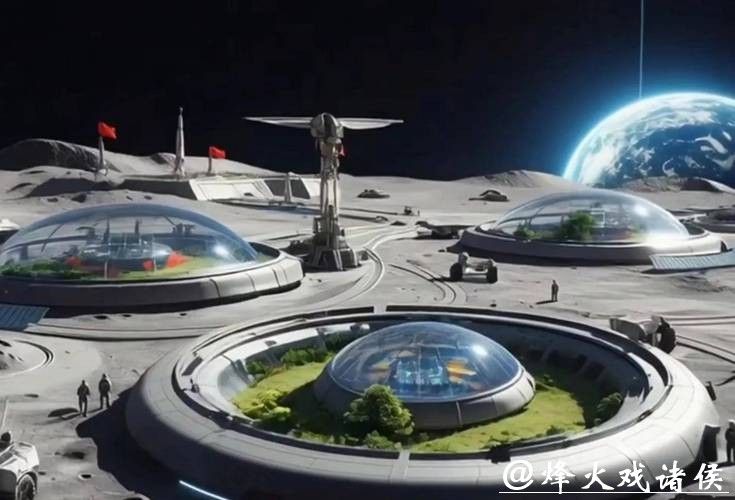 马斯克放话：先造月球城市，后建火星城市！他构想的太空城市长啥样？