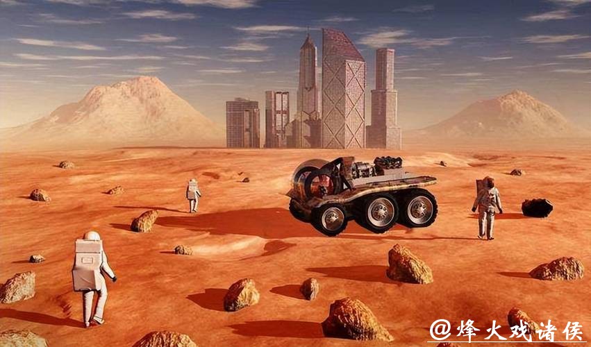马斯克放话：先造月球城市，后建火星城市！他构想的太空城市长啥样？
