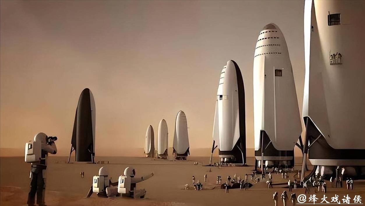 马斯克放话：先造月球城市，后建火星城市！他构想的太空城市长啥样？