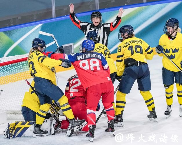 冬奥会女子冰球综合:瑞典进八强 捷克终赢球 冬奥会女子冰球综合:瑞典进八强 捷克终赢球