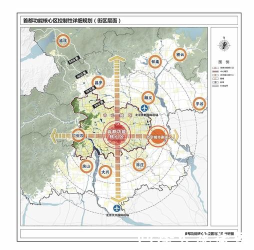 首都都市圈“三个圈”如何划定？一图读懂