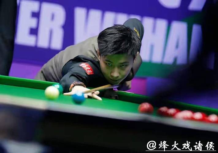 赵心童4-5不敌马奎尔 无缘斯诺克武汉公开赛16强 赵心童4-5不敌马奎尔 无缘斯诺克武汉公开赛16强